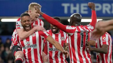 Brentford secured a second straight win at Chelsea